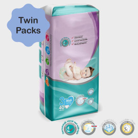 INNHJ-HUB-001 MODEL WHOLESALE NEWBORN MINI MIDI MAXI JUNIOR EXTRA LARGE FLEXIBLE UNISEX PREMIUM ABSORBENT DIAPERS